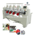 Big Area 4 heads computerized embroidery machine with 15 needles price